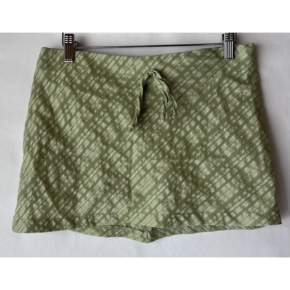 Odds 'n Evens Women Green Skirt Size Medium‎